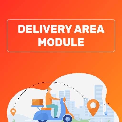 Delivery Area Pro For Foodomaa